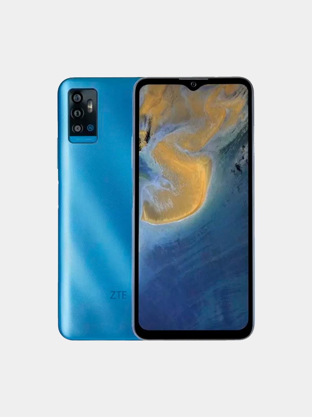 Смартфон ZTE Blade A71 3/64Gb Blue
