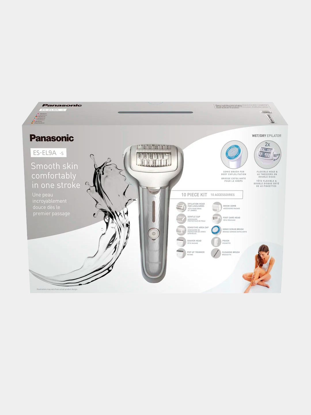Epilyator Panasonic ES-EL9A-S520