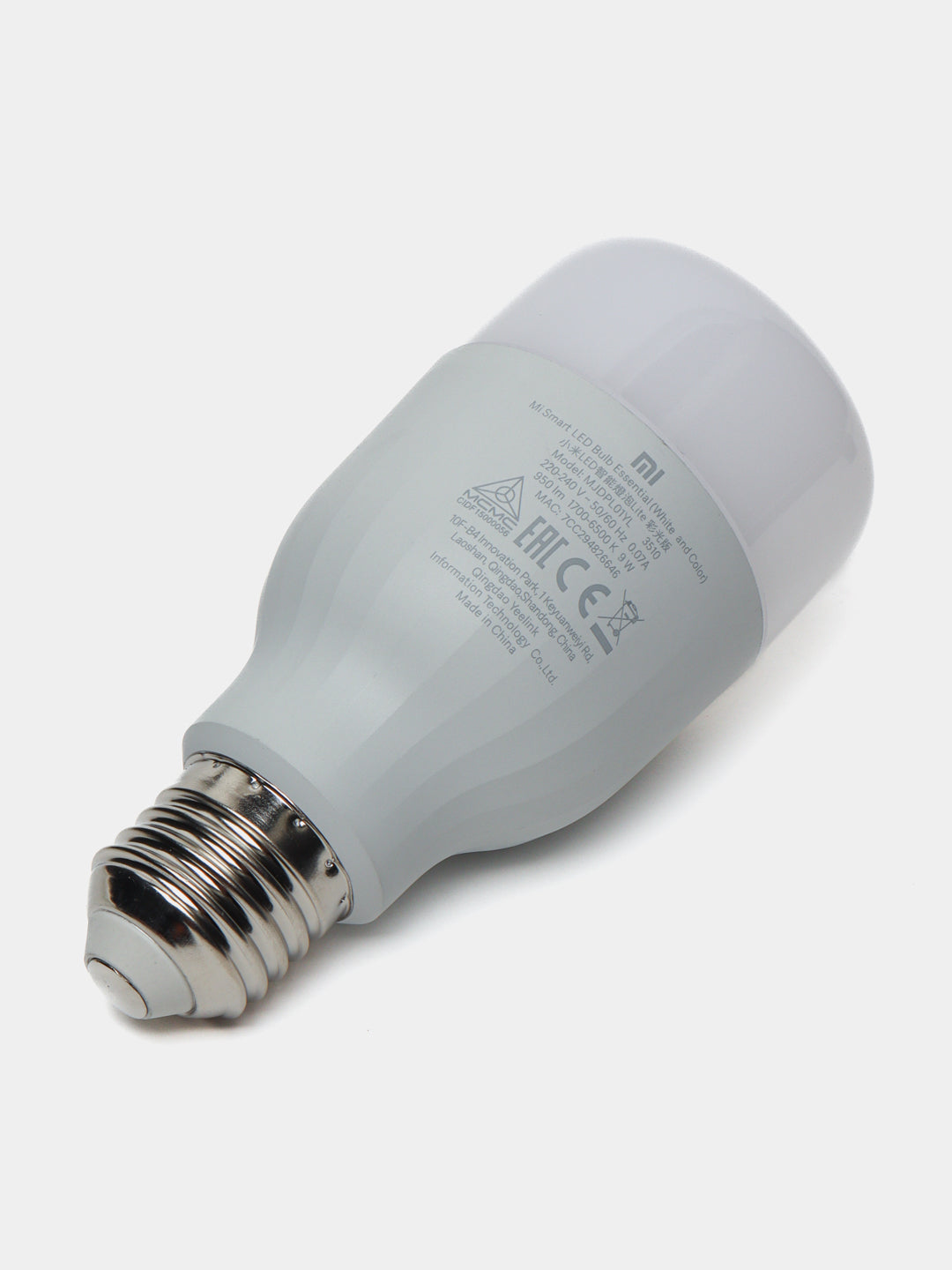 Aqlli lampochka Xiaomi Mi Smart LED Bulb Essential RGB+W, 16 million ranglar