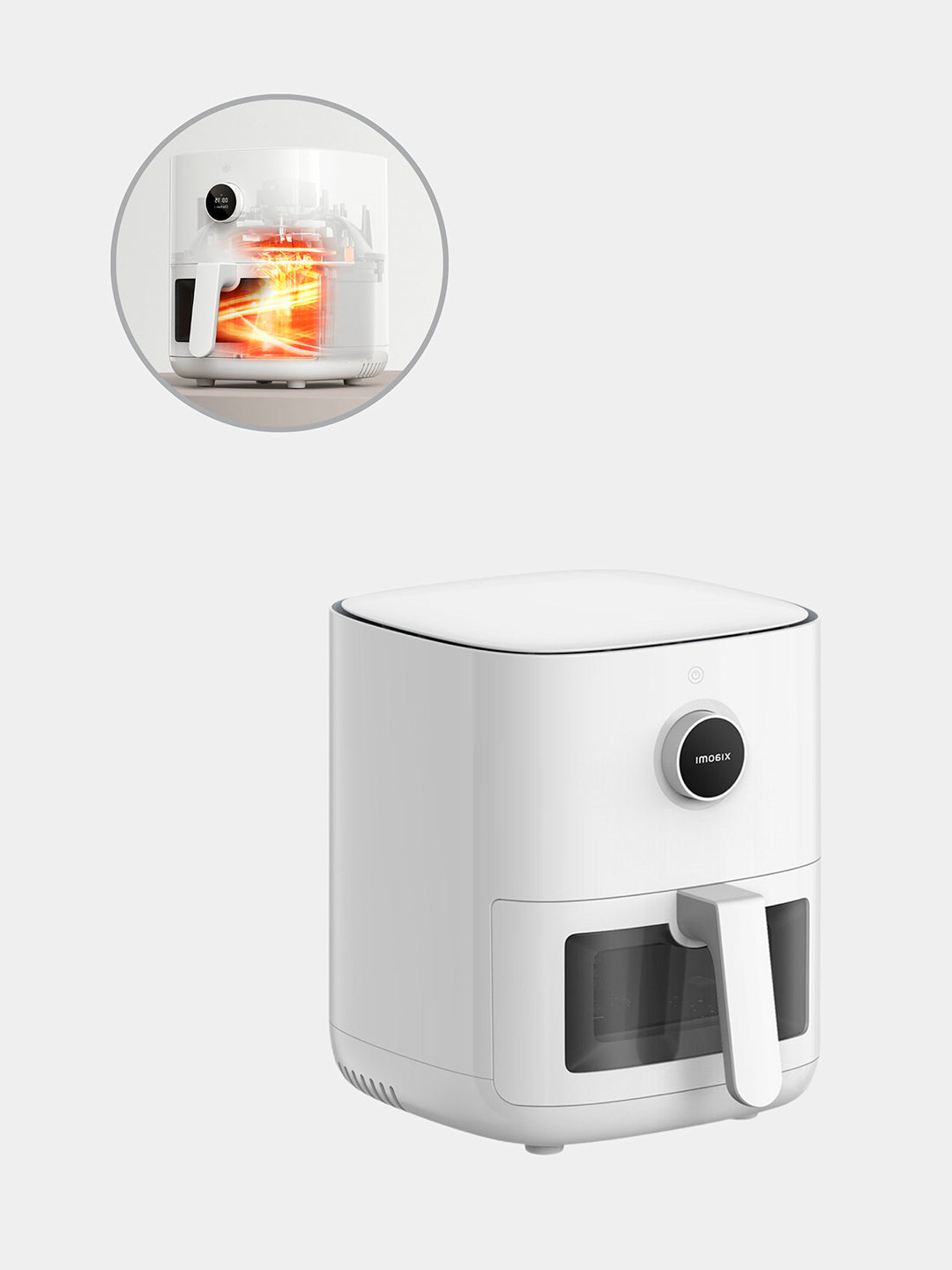Aerogril Xiaomi Smart Air Fryer Pro 4L, OLED displey bilan, global versiya BHR6943EU
