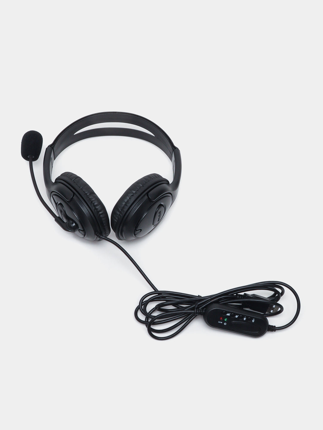O'yin eshitish vositasi, kompyuter uchun, 2E CH13, Over-Ear, USB