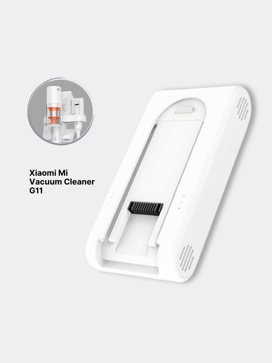 Batareya almashtiriladigan Xiaomi Vacuum Cleaner G11 Kengaytirilgan batareya to'plami