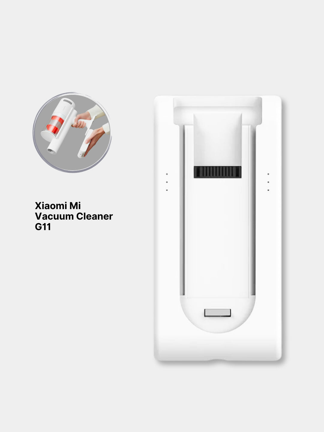 Batareya almashtiriladigan Xiaomi Vacuum Cleaner G11 Kengaytirilgan batareya to'plami