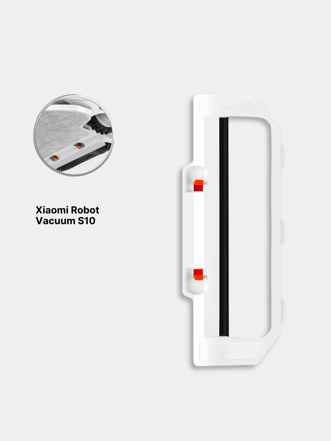 Robot changyutgich uchun asosiy cho'tka qopqog'i Xiaomi Mi Robot Vacuum E10, S10