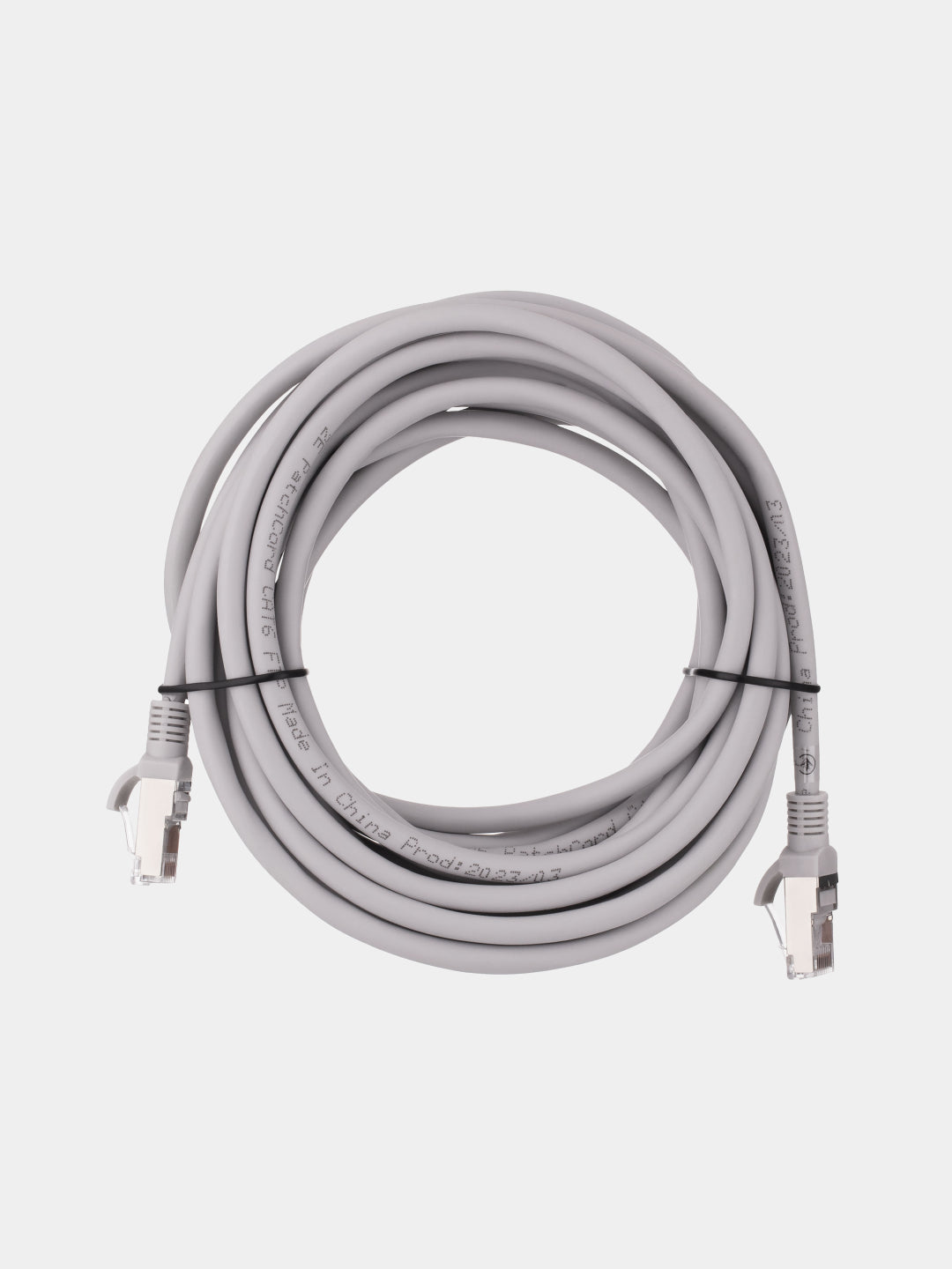 Yamoq simi 2E Cat 5e, FTP, RJ45, 26AWG ,7/0.16 Cu, LSZH 1 m