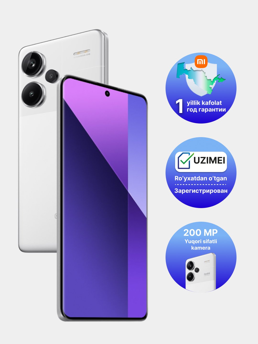 Xiaomi Redmi Note 13 Pro+ 5G Black 12/512 GB