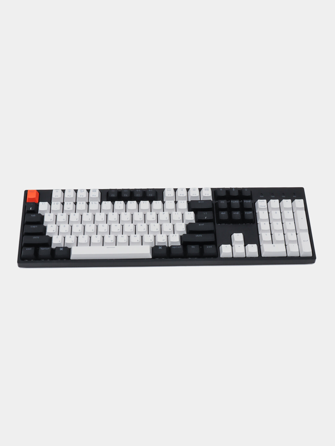 Simli oyin klaviaturasi Keychron C2 104Key, Gateron G Pro, Hot-Swap, RGB, C2H