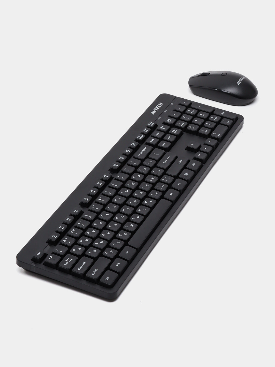 Klaviatura va sichqoncha to'plami AVT Combo CW602, qora, USB