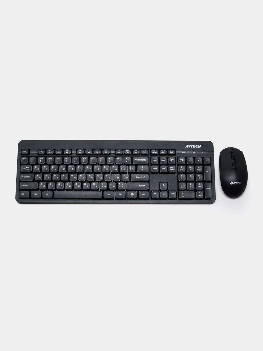 Klaviatura va sichqoncha to'plami AVT Combo CW602, qora, USB