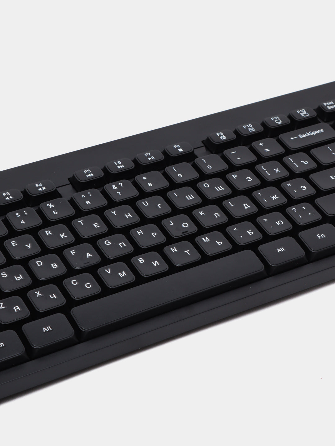Klaviatura va sichqoncha to'plami AVT Combo CW602, qora, USB