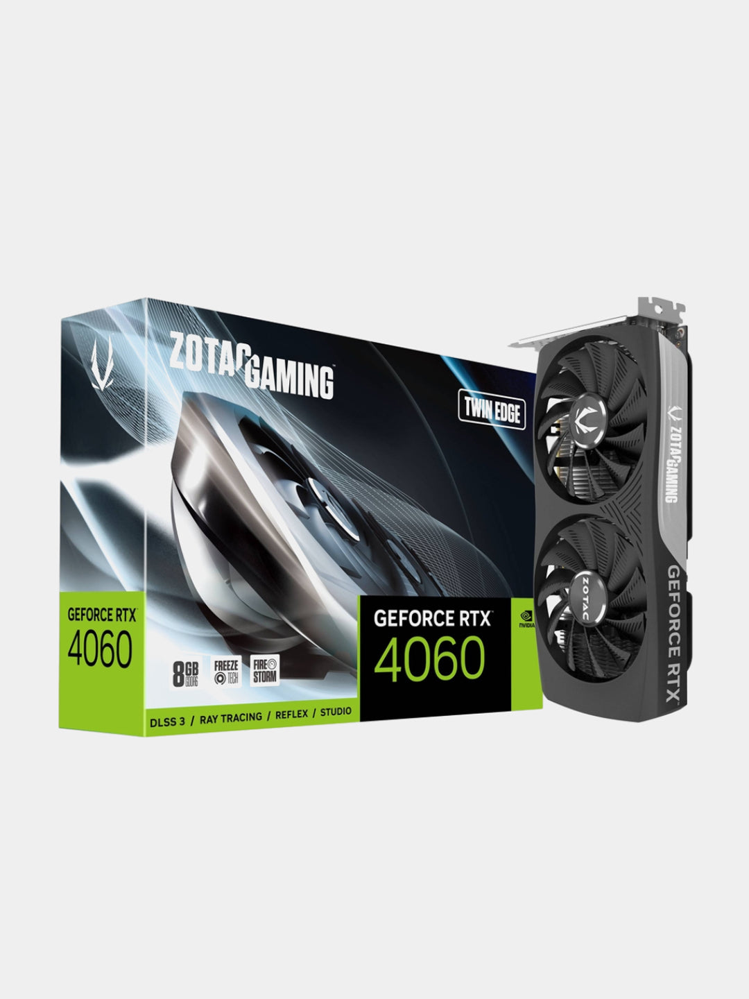 Videokarta ZOTAC GAMING GeForce RTX 4060 8GB Twin Edge