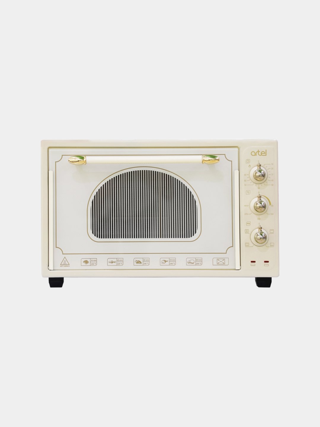 Mini-pech Artel MD-3618 Beige Art-Retro