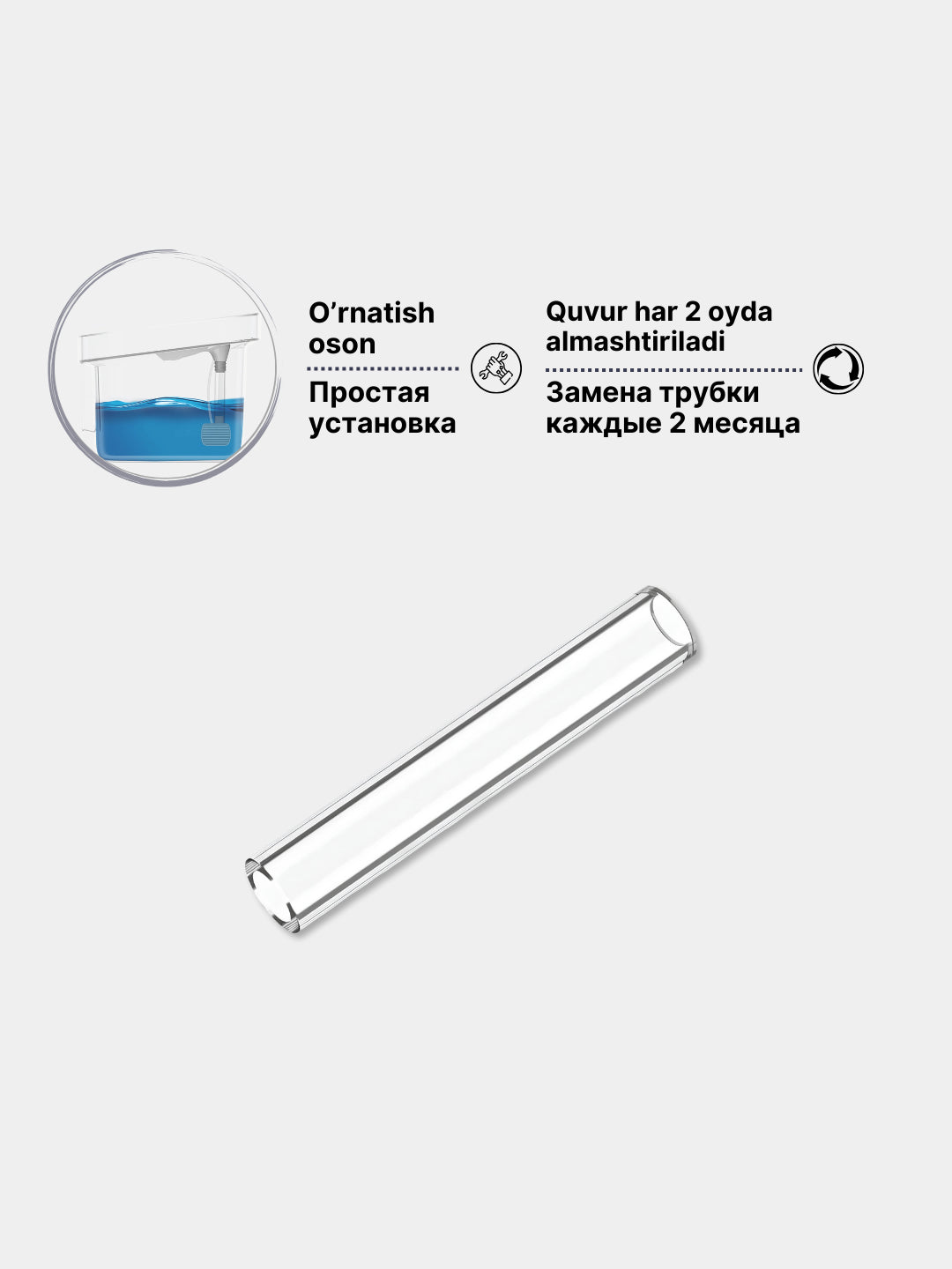 Ichimlik idishi uchun almashtiriladigan filtrlar to'plami Xiaomi Smart Pet Fountain Filter