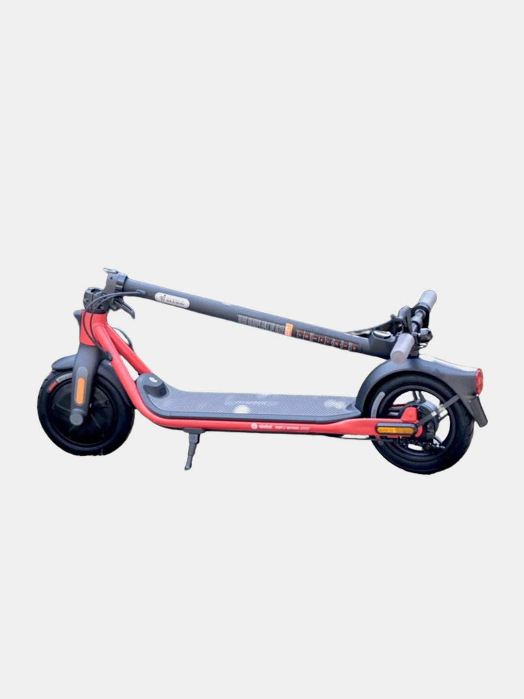 Elektro samokat Ninebot Kickscooter D28E, Black/Red