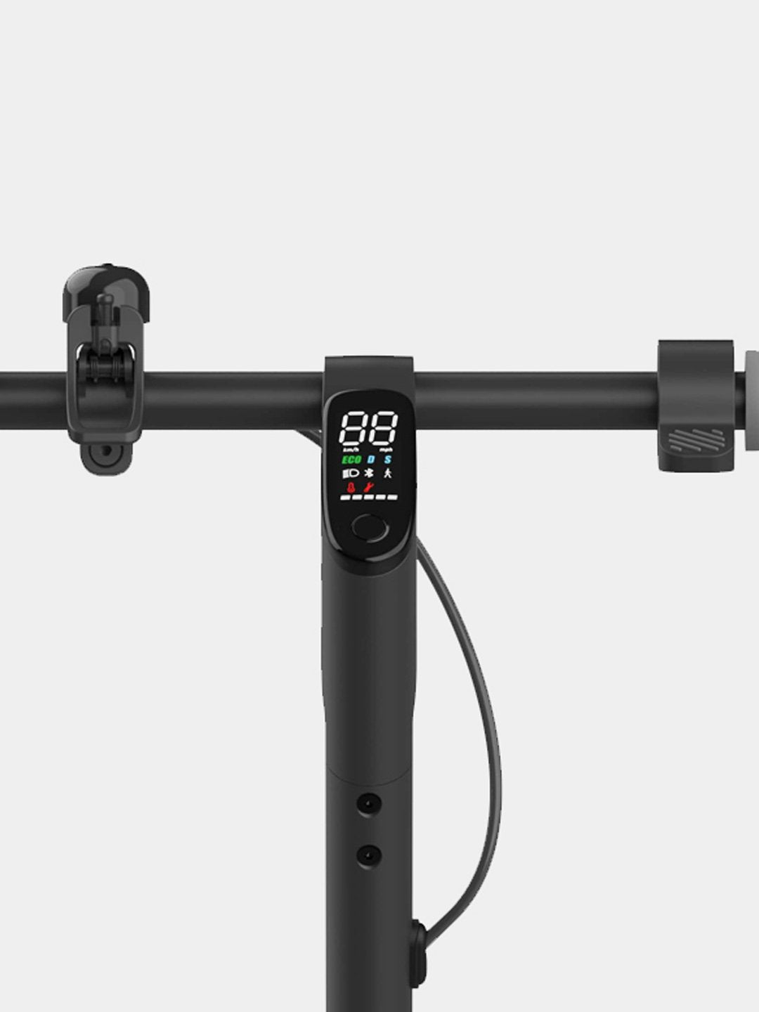 Ninebot Kickscooter F25E II elektrosamokati, qora