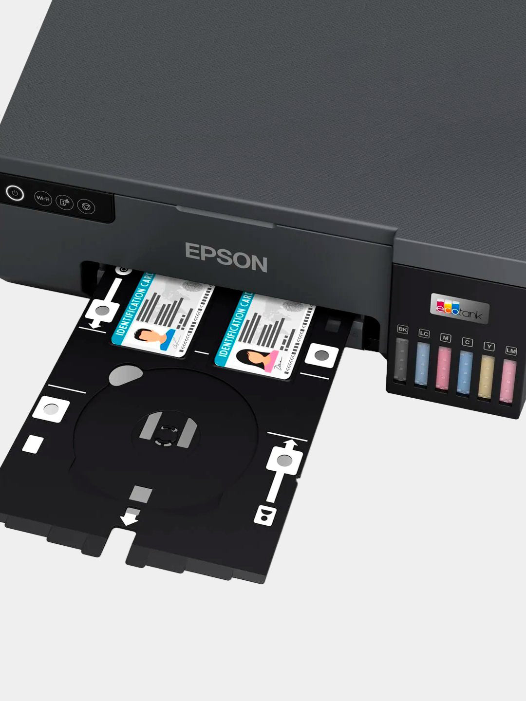 EPSON L8050 rangli inkjet printer, 6 ta rang