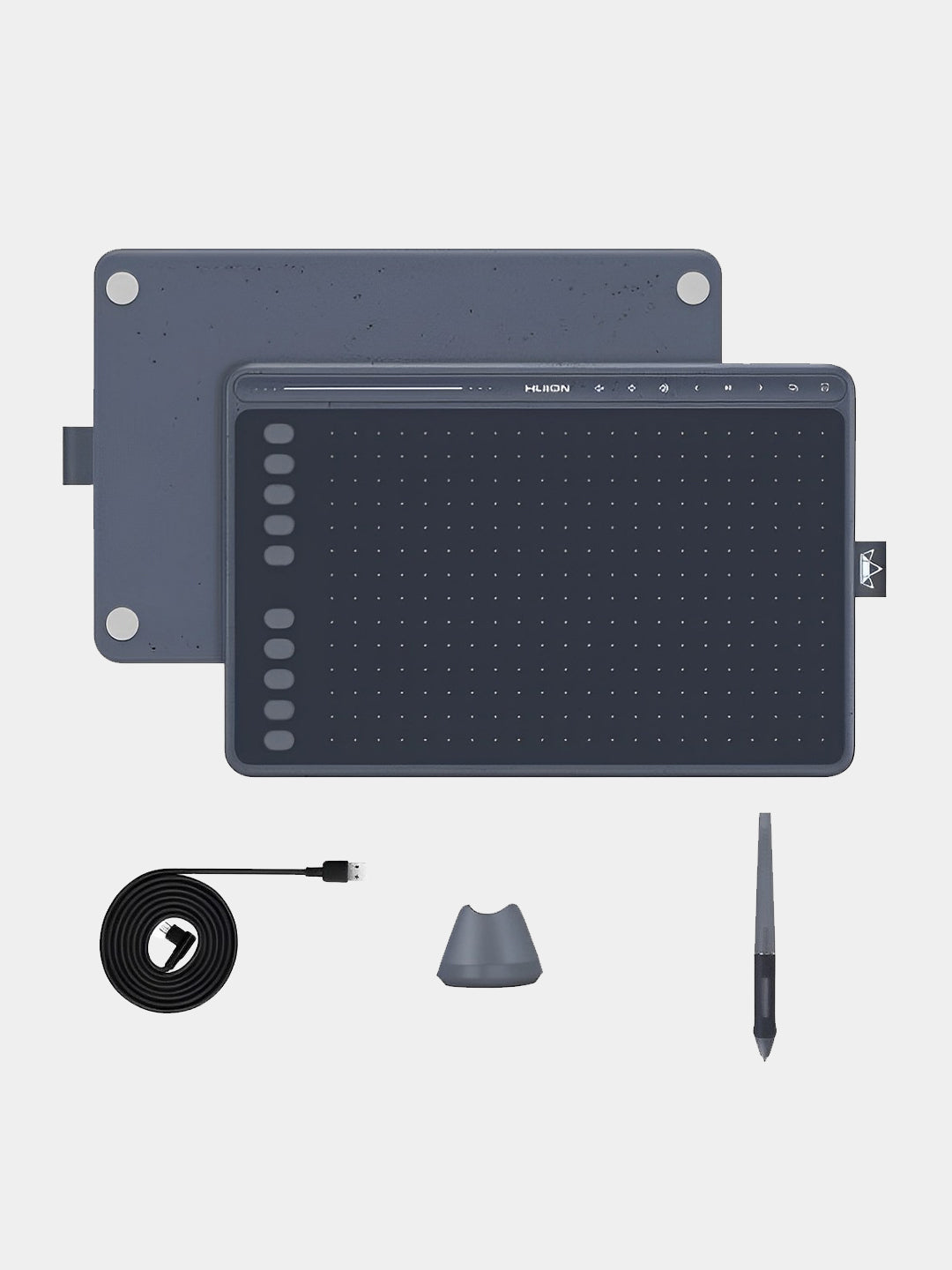 Grafik planshet Huion HS611, USB, Space Grey