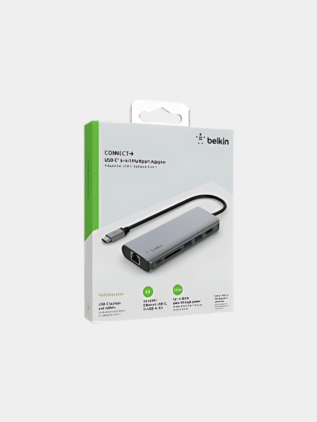 Belkin USB-C 6 tasi 1 da Multiport Adapter Dock