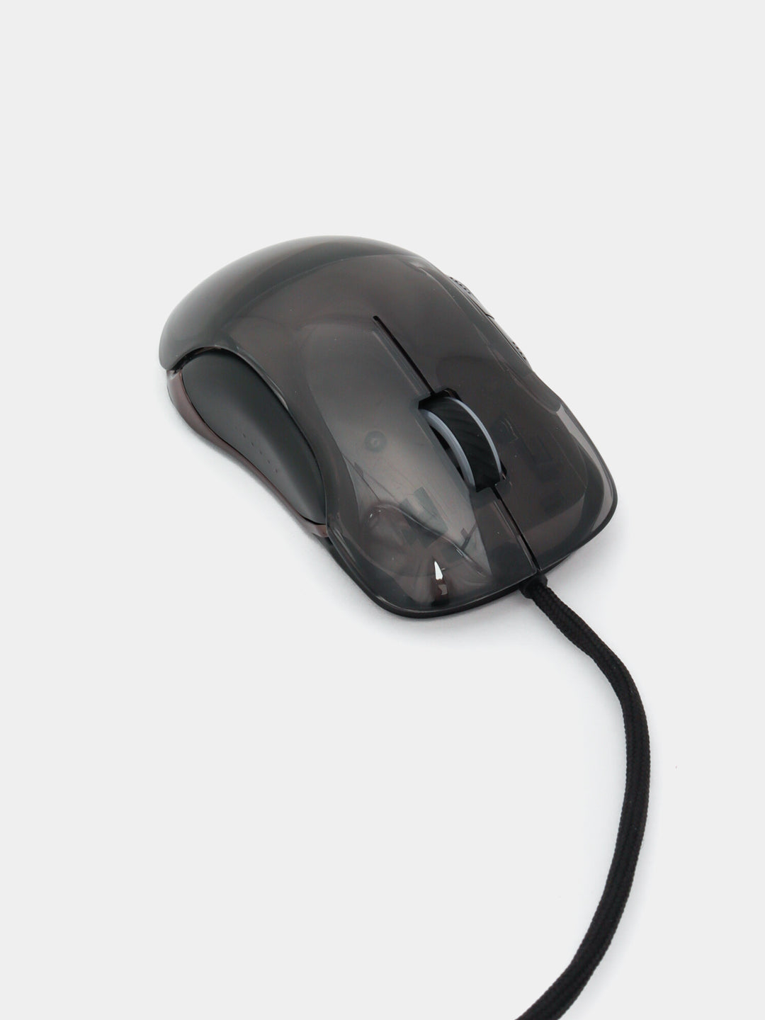 O'yin sichqonchasi 2E Gaming MG345 Transparent, RGB USB Black