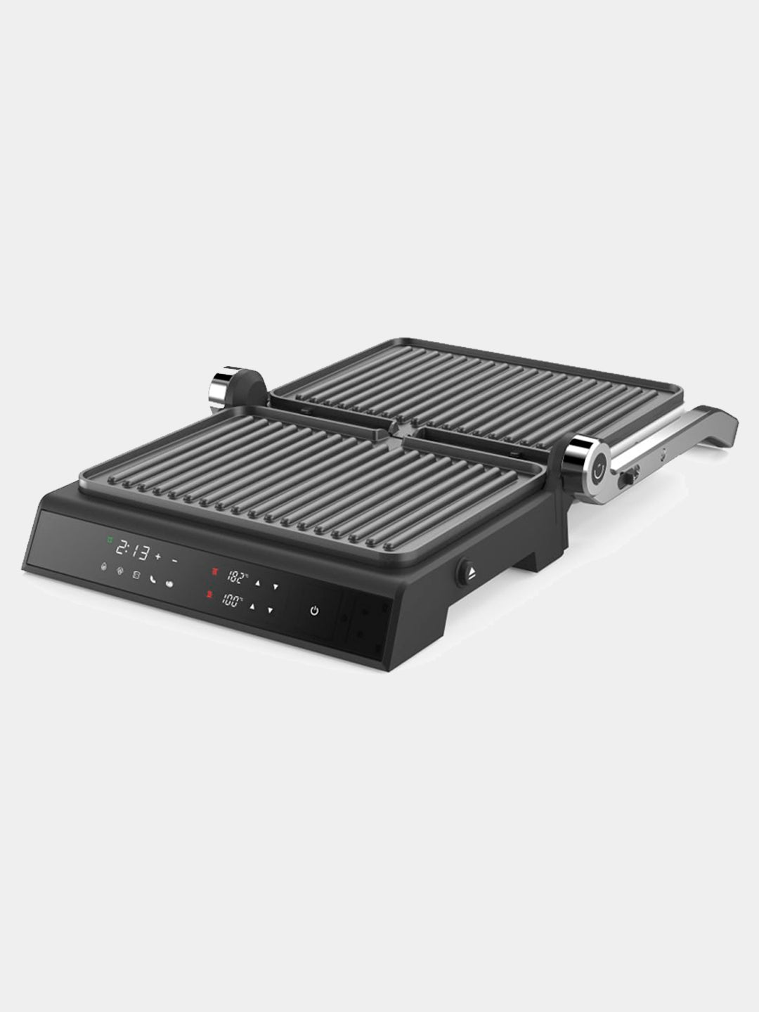 Vafli pishirgich Hofmann SGWM202DBG/HF, sensor boshqaruv