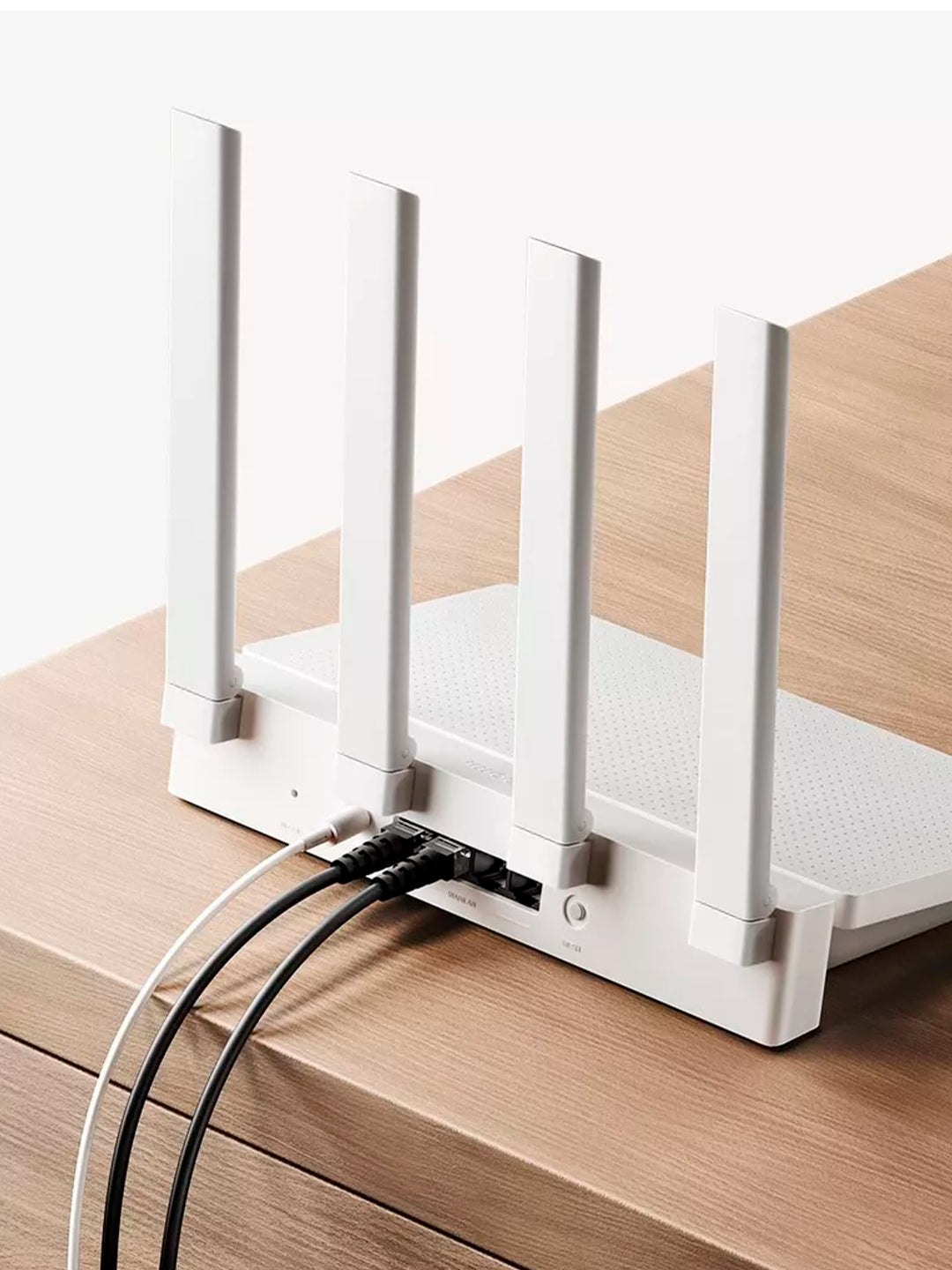 Xiaomi Wi-Fi Router AX3000T, ikki diapazonli, Wi-Fi 6, uy va ofis uchun, Mesh, Global