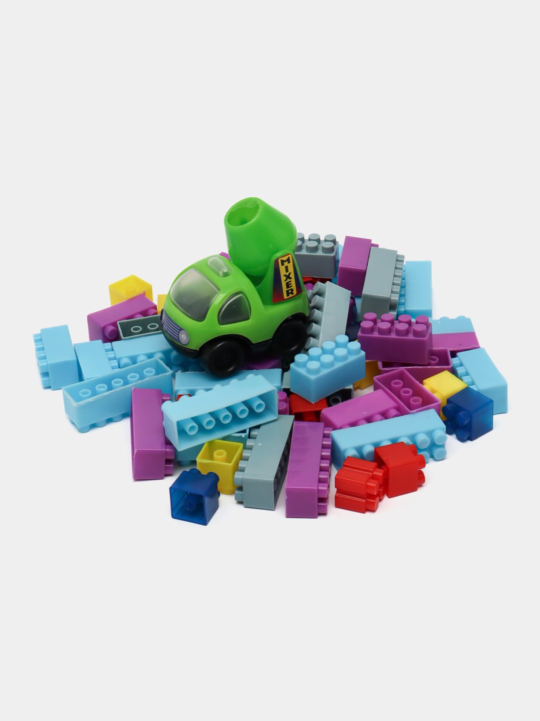 Bolalar oyinchogi Lego Toys Bricks konstruktori, katta detallar, 120