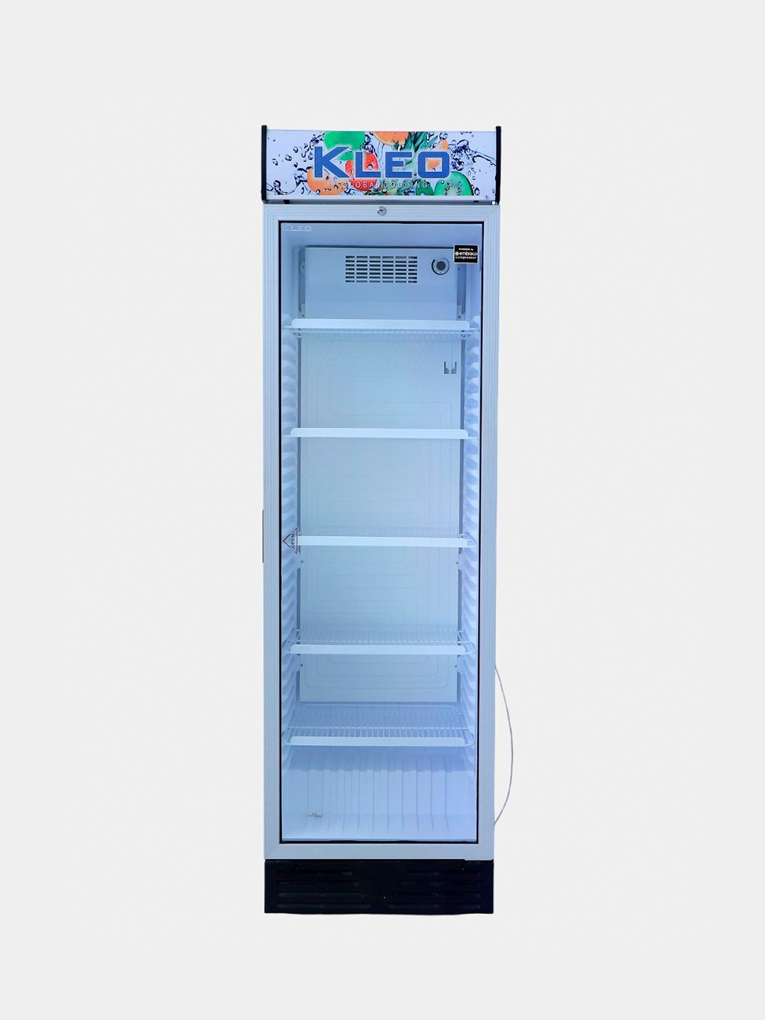 Vitrina uchun muzlatgich Kleo VS 390 T, 365 litr