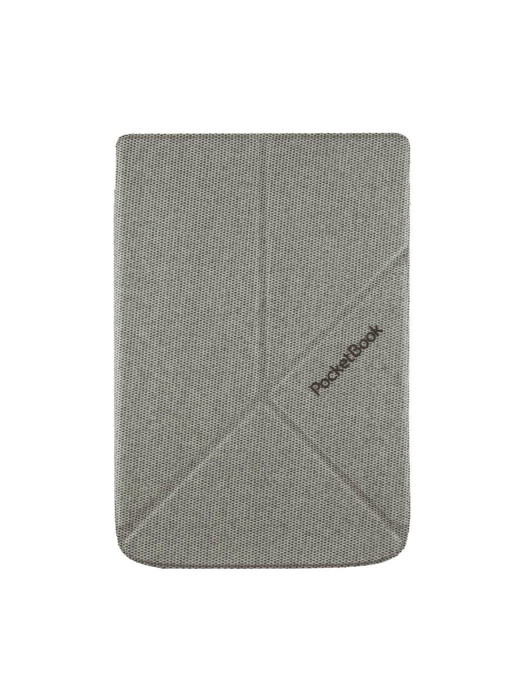 PocketBook uchun chexol Origami U6XX Shell O seriyali, och kulrang