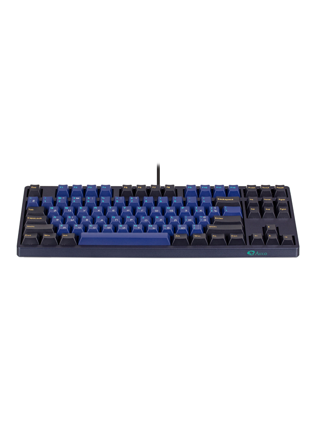 Mexanik klaviatura Akko 3087 V2 DS Horizon Cherry MX Silent Red