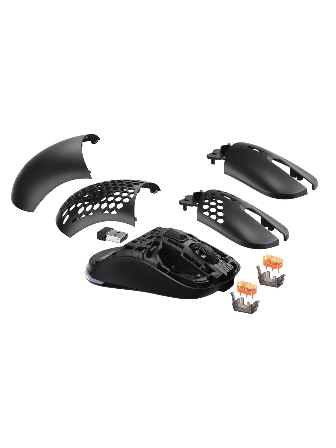 Simsiz o'yin sichqoni 2E GAMING Mouse HyperDrive Pro WL, RGB