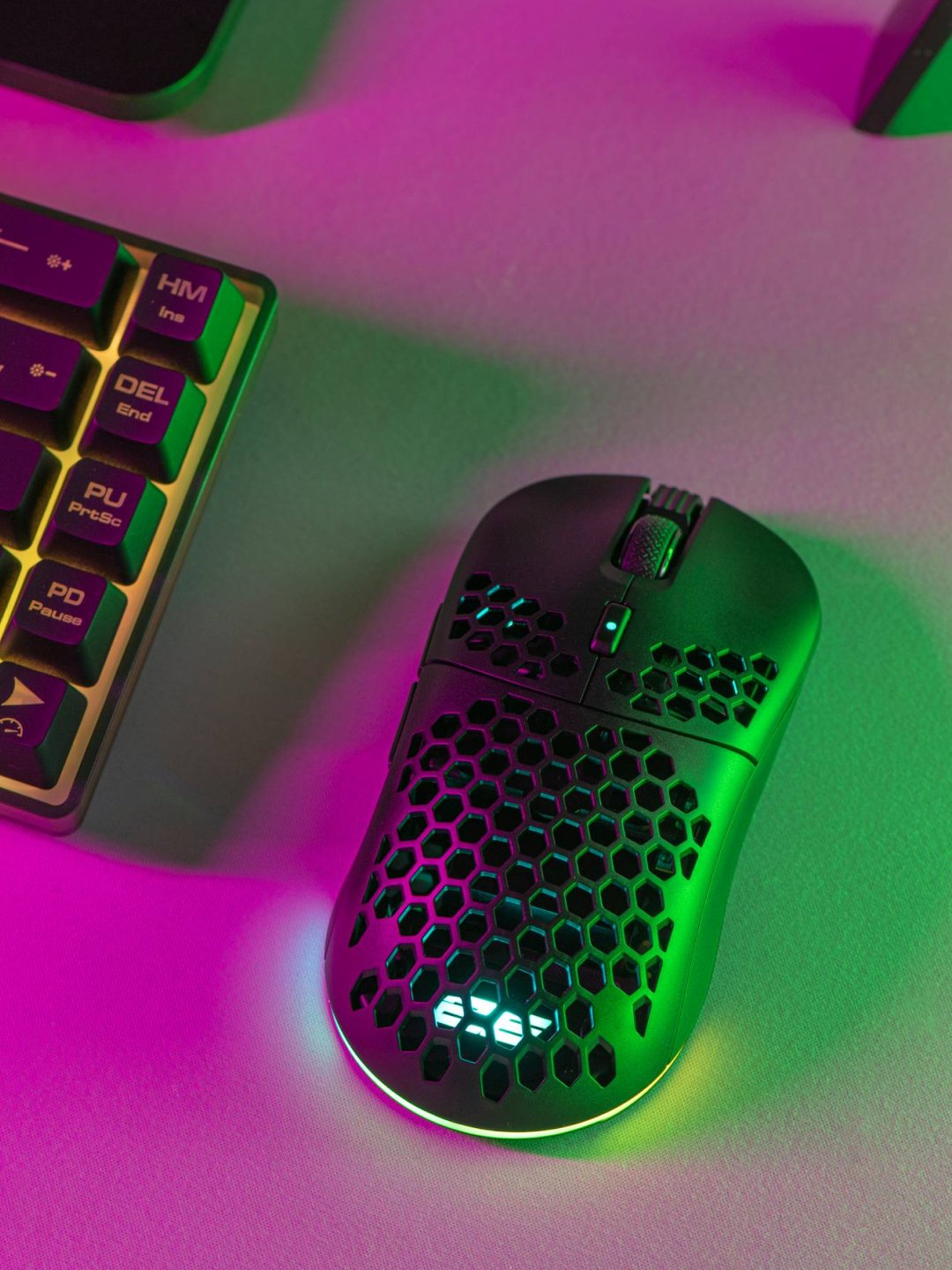 Simsiz o'yin sichqoni 2E GAMING Mouse HyperDrive Pro WL, RGB