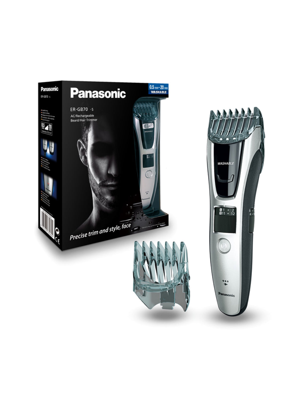 Sochlar uchun trimmer Panasonic ER-GB70-S520