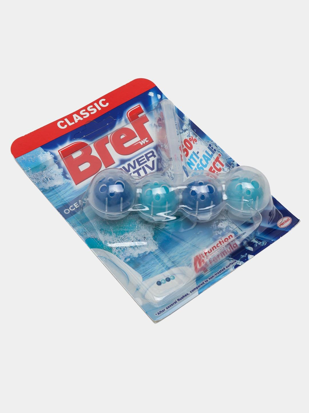 Xojatxona bloki unitaz uchun Bref Power Aktiv Ocean, 50 gr