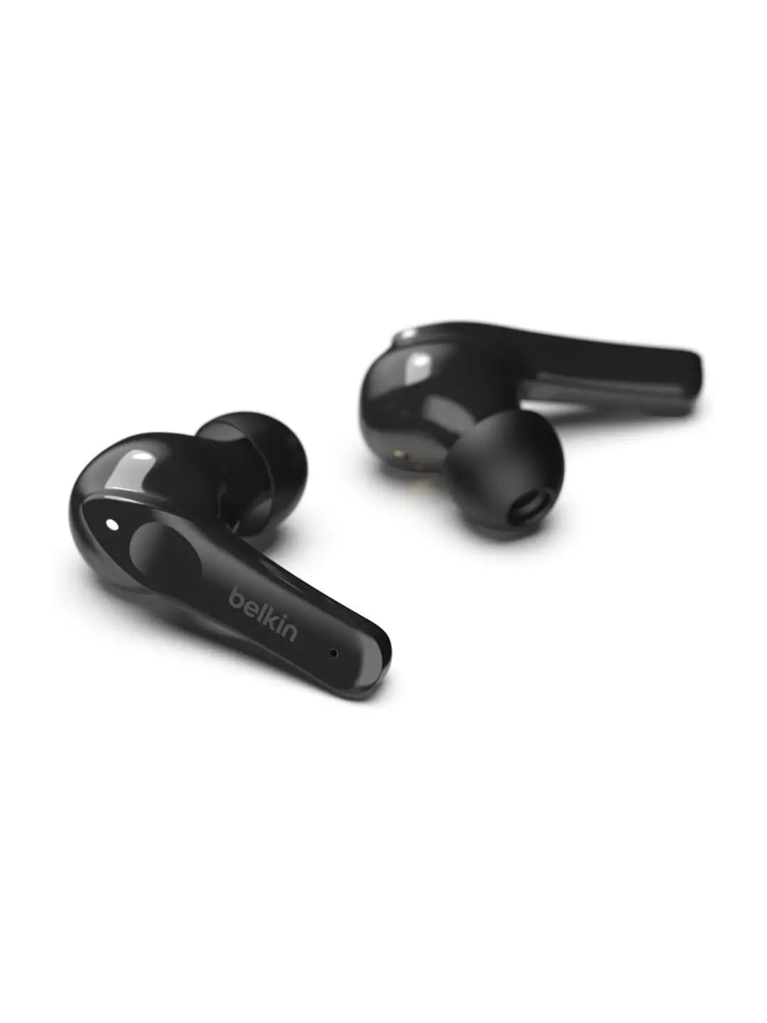 Belkin Soundform Move Plus True Wireless minigarnituralari qora PAC002BTBK-GR