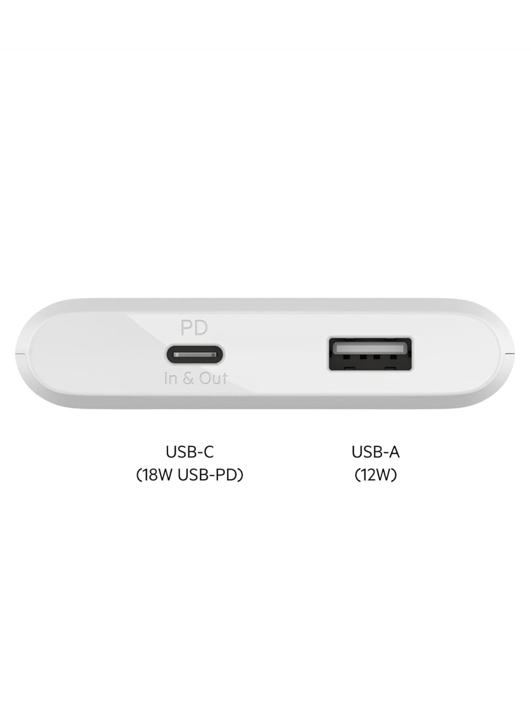 Belkin Power Bank 10000mAh, Iphone uchun moslangan 18W USB-A, USB-C