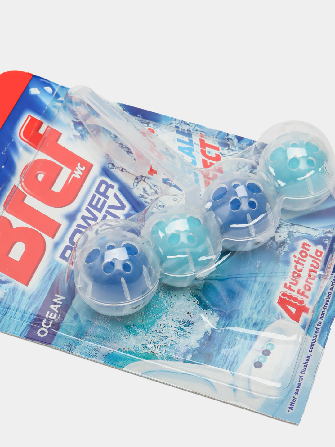 Xojatxona bloki unitaz uchun Bref Power Aktiv Ocean, 50 gr