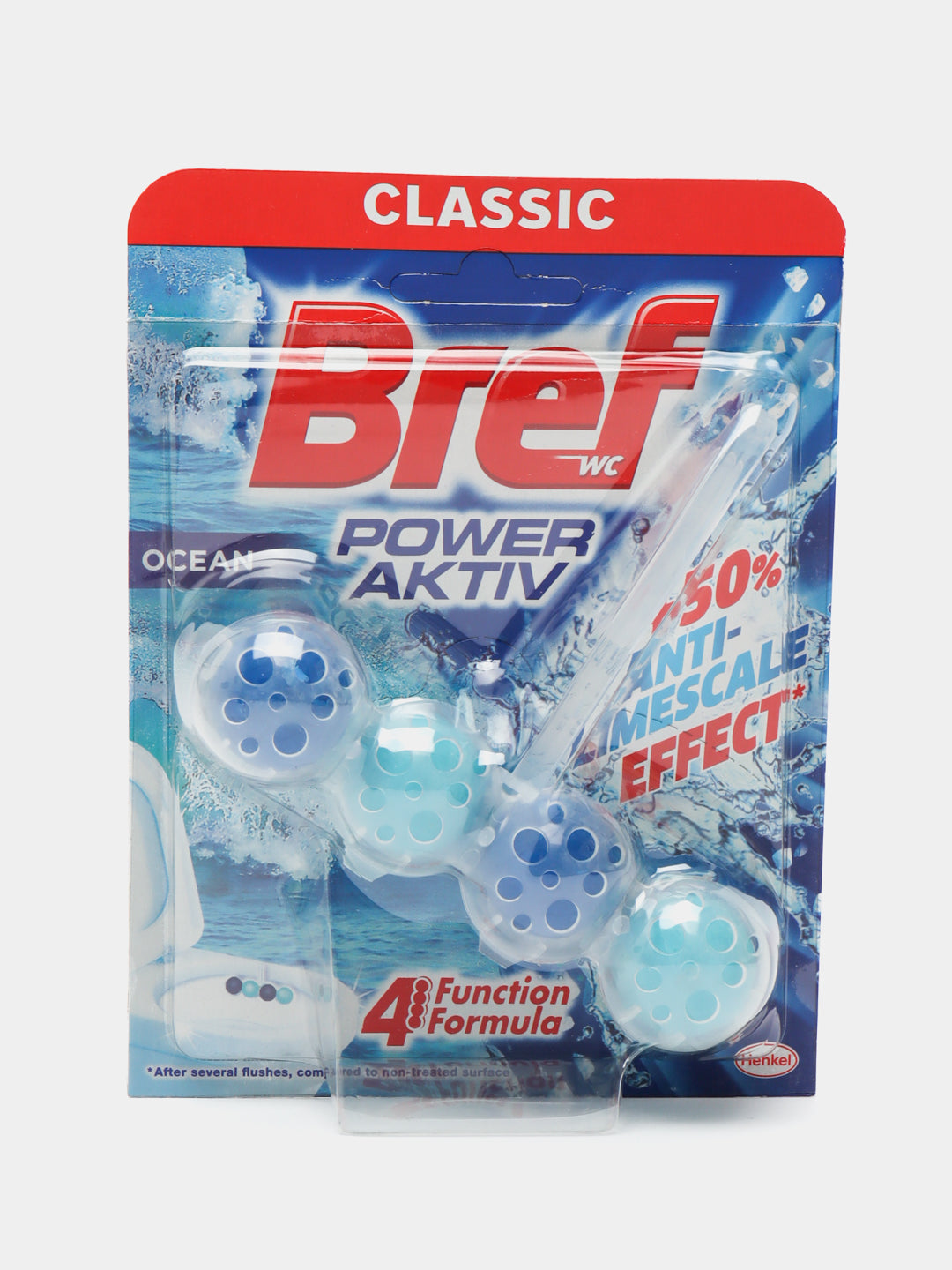 Xojatxona bloki unitaz uchun Bref Power Aktiv Ocean, 50 gr