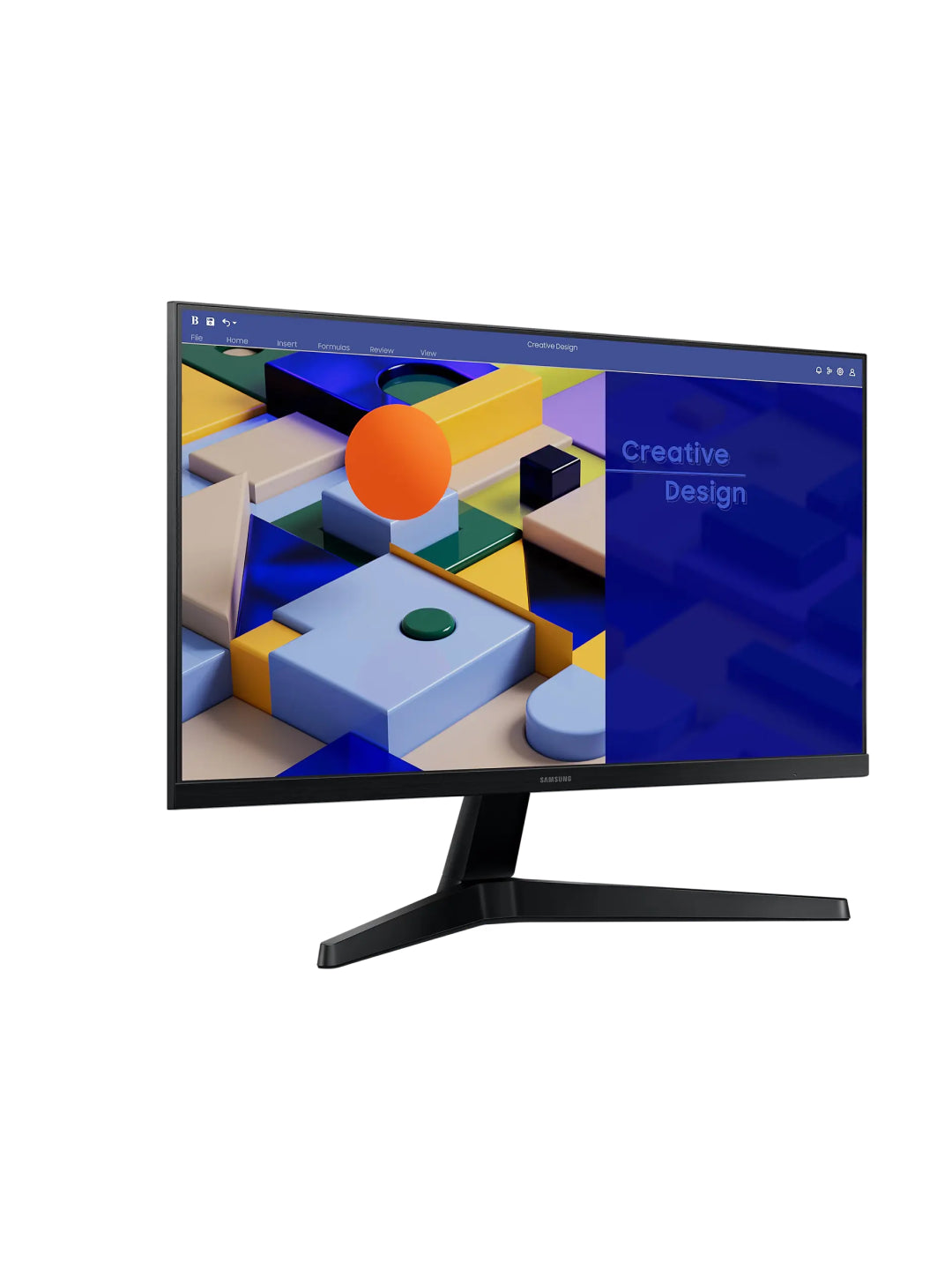 Monitor Samsung Essential S3 S31C 24 dyuymli Full HD 75Hz IPS AMD FreeSync