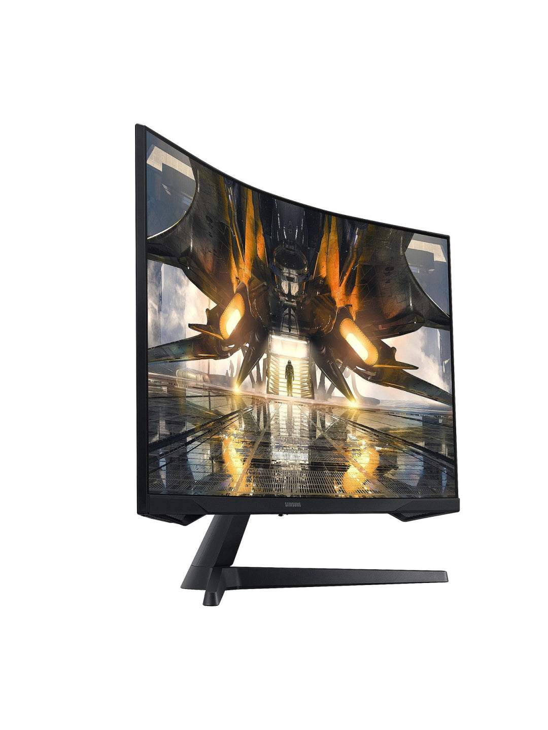 Samsung Odyssey G5 32 dyimli o'yin monitori 2K, QHD, 165Hz, VA, Curved