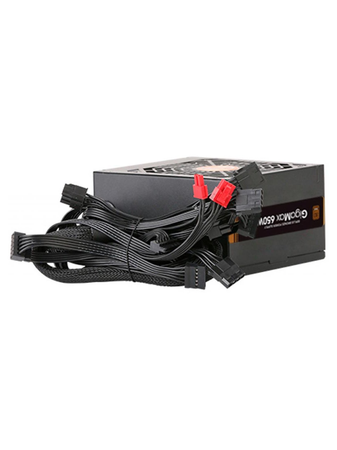 Quvvat manbai Zalman GIGAMAX 650W, 88%, 80+ Bronze, 120 mm 3x Molex, ZM650-GVII