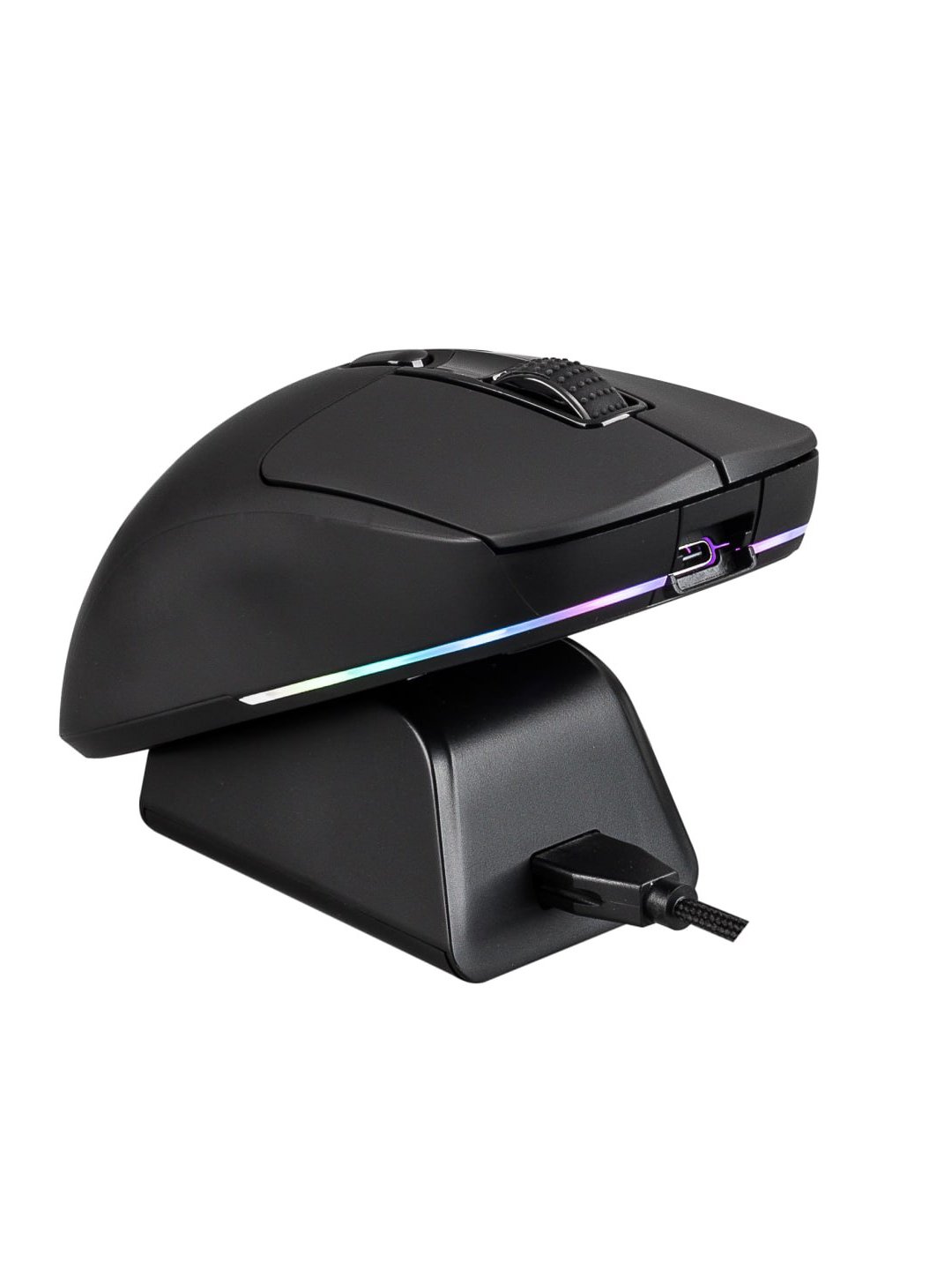 2E GAMING MG360 WL, quvvatlash stantsiyasiga ega, simsiz oyin sichqoncha, bluetooth, 2.4Hz