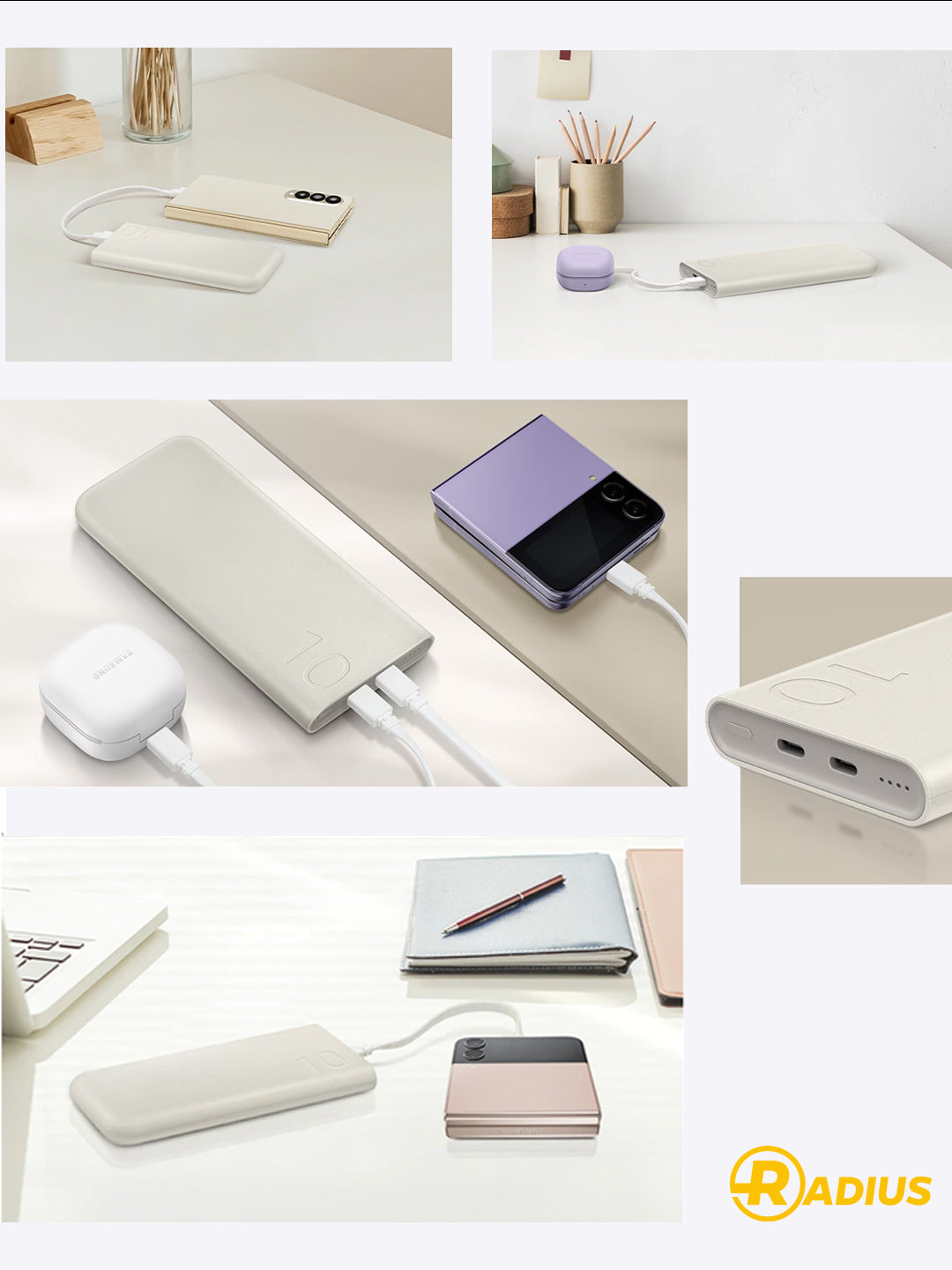 Tashqi akkumulyator Power Bank Samsung ECO 25W 10000mAh