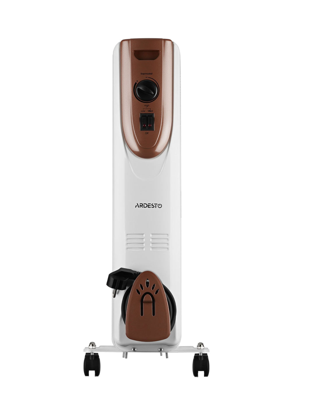 Moyli elektr isitgichi Ardesto, 25 kv.m gacha, 1000-2500 Vt, 3ta rejim, 11 qator, OFH-11X1