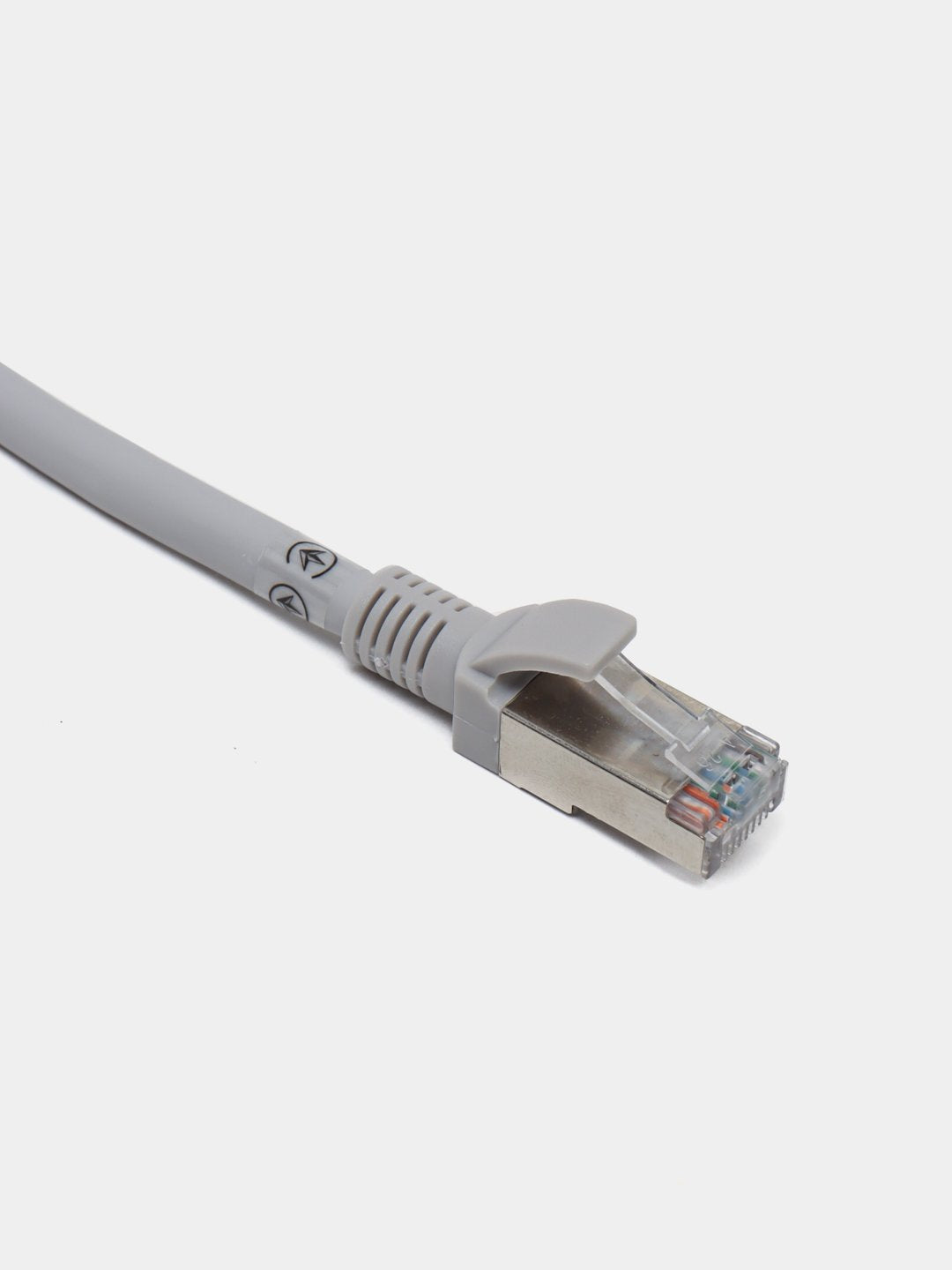 Yamoq simi 2E Cat 5e, FTP, RJ45, 26AWG ,7/0.16 Cu, LSZH 1 m