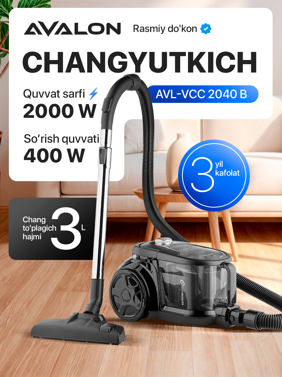 Changyutgich AVL-VCC 2040