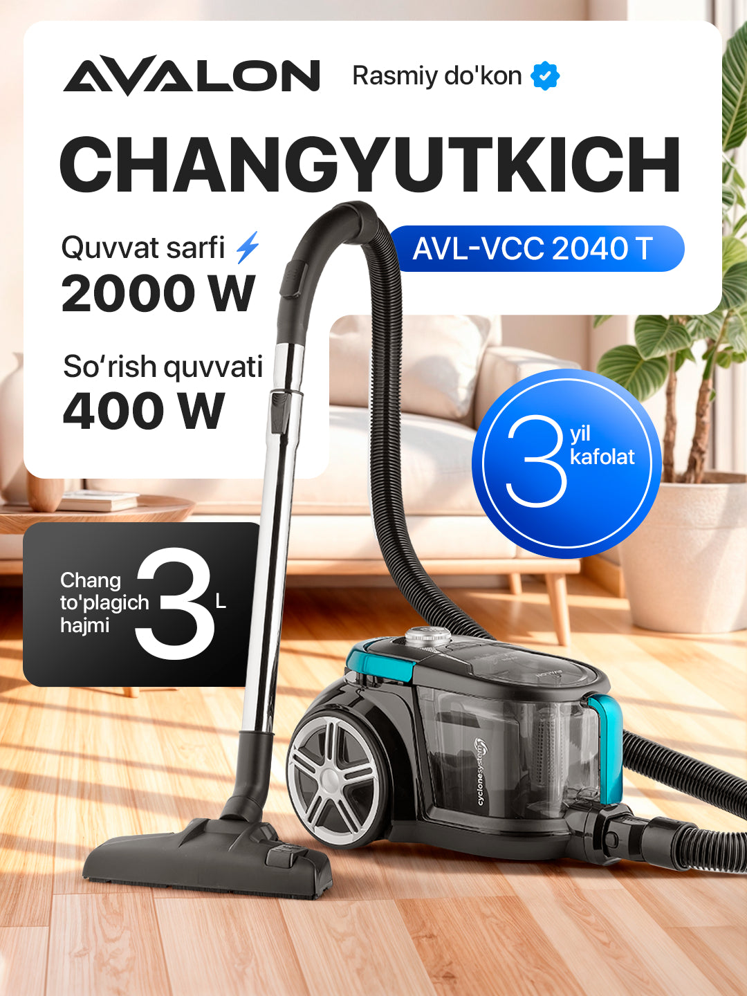 Changyutgich AVL-VCC 2040