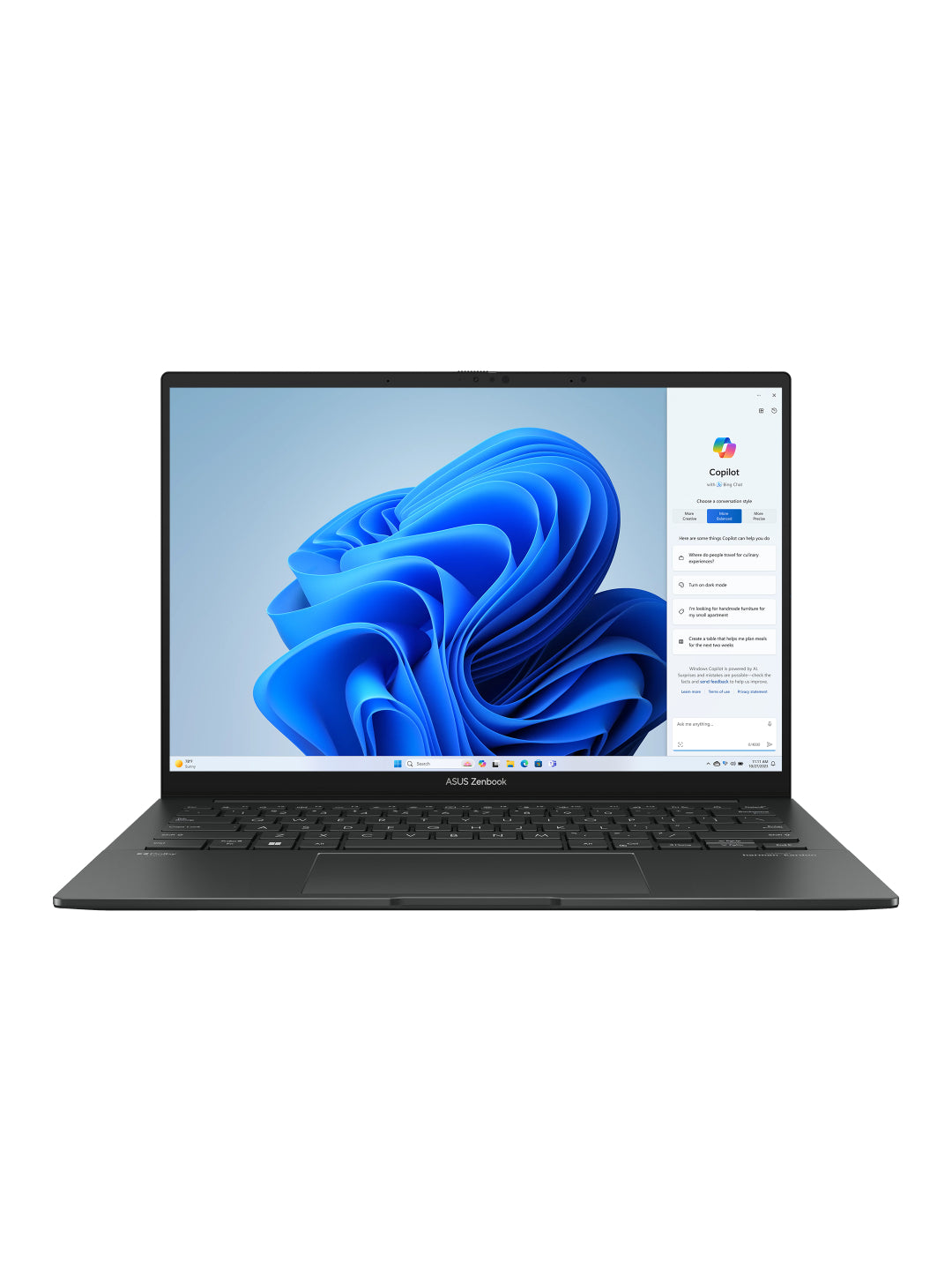 Noutbuk Asus Zenbook Q410VA i5 - 13500H 8/512GB SSD 2.8K OLED WQ+ 14.5" (from U.A.E)