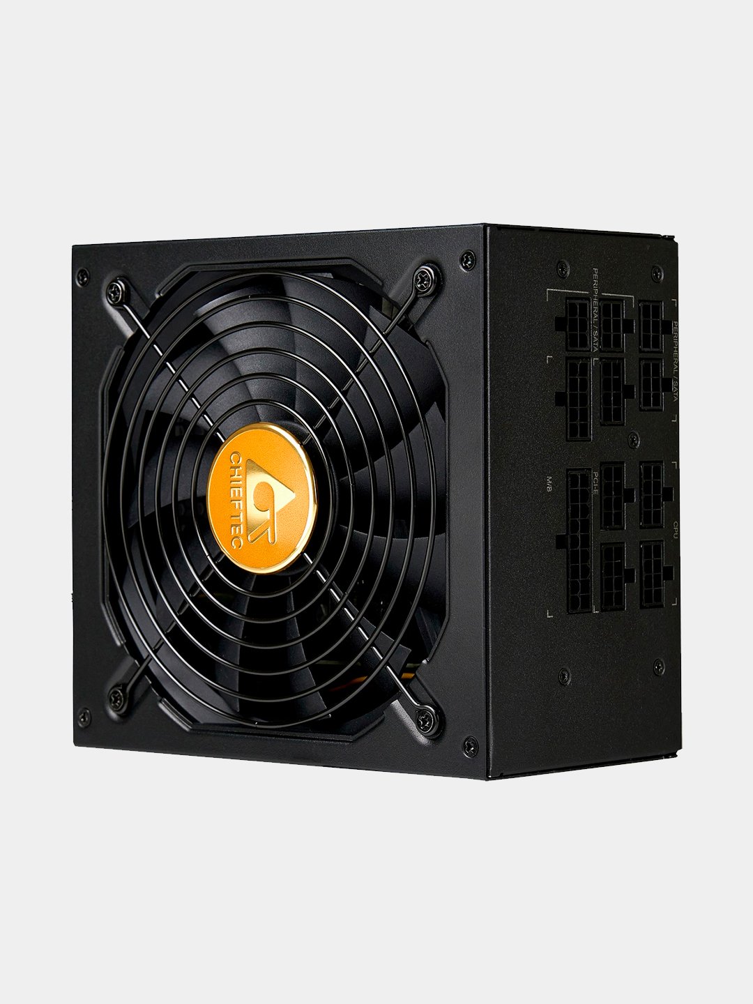 Chieftec Polaris quvvat manbai (1250 Vt), 90%, 80+ oltin, 135 mm