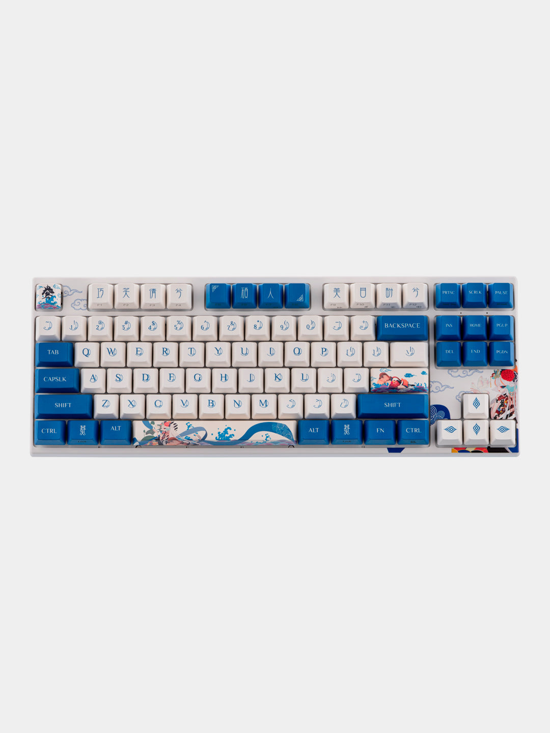 Varmilo VEA87 Lovebirds-I Cherry Mx Red klaviaturasi