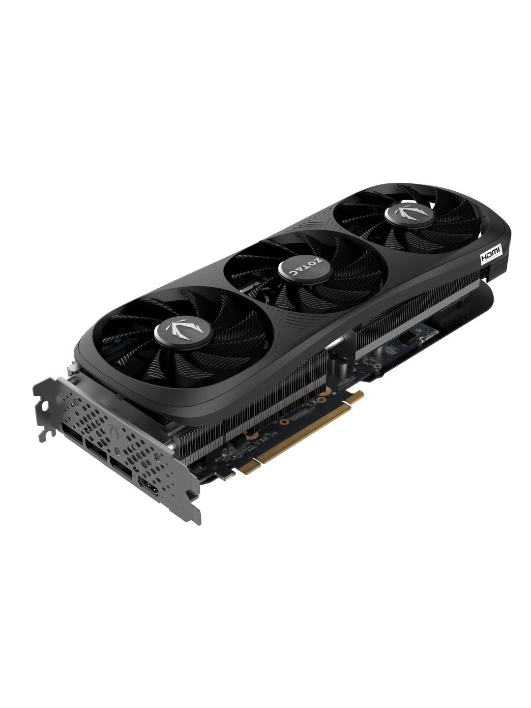 Video karta ZOTAC GeForce RTX 4070 Ti SUPER 16GB GDDR6X Trinity Black, ZM850-TMX2